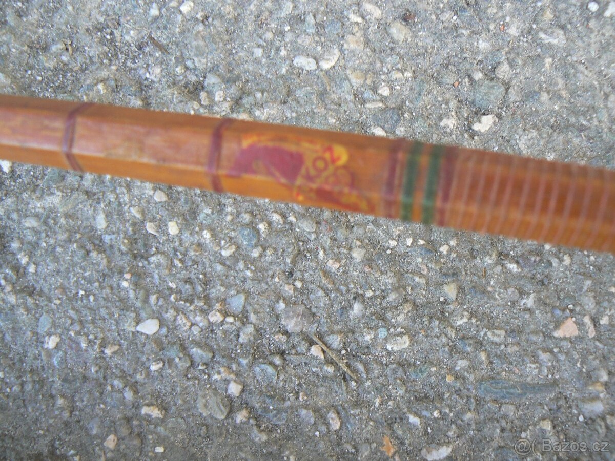 Bambusové pruty+naviják - 6