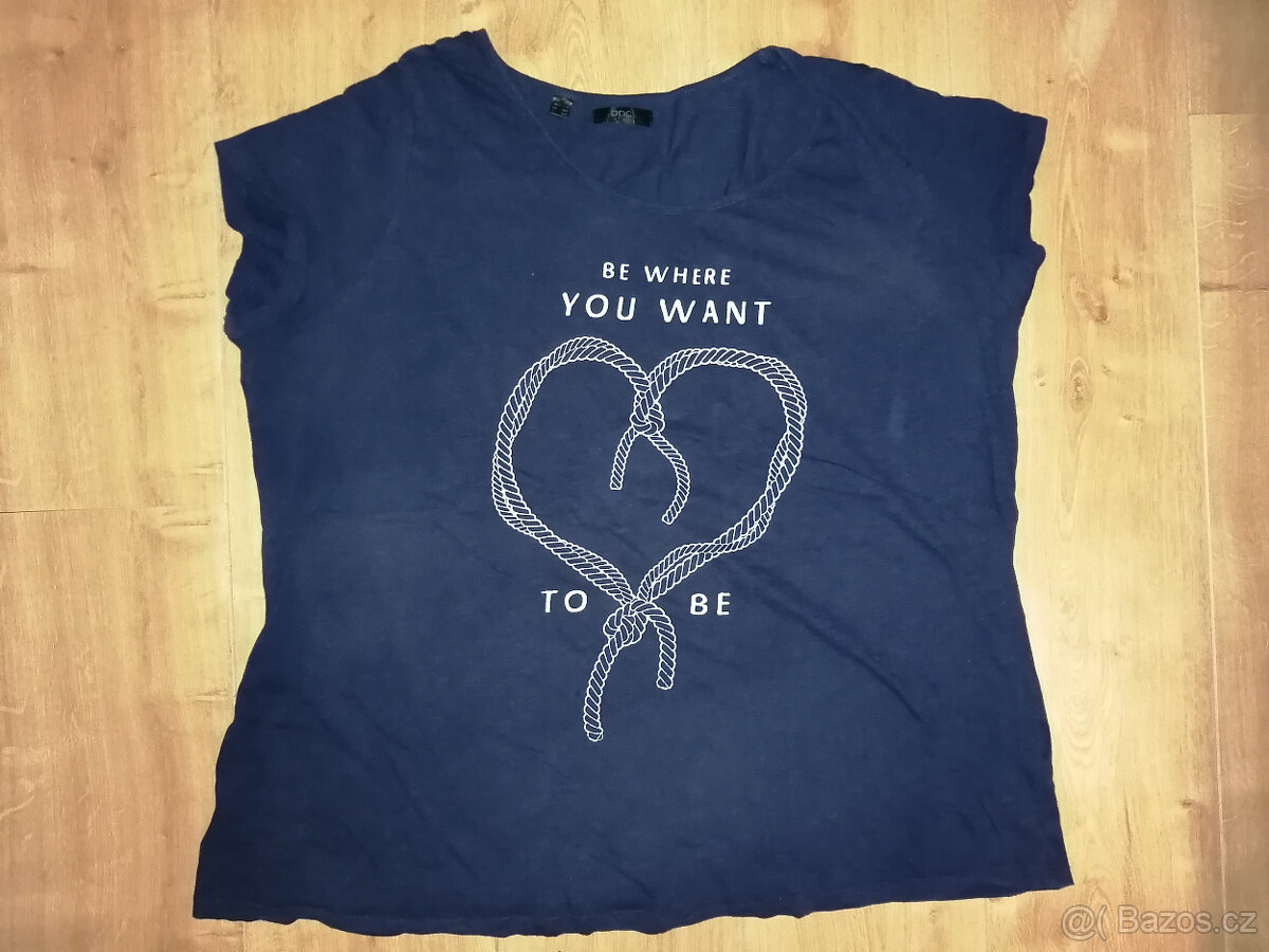 Trička, velikost 48/50 - 6