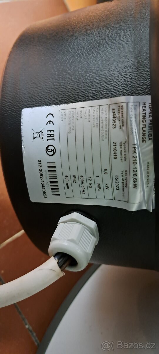 Kombinovaný bojler 250l - 6