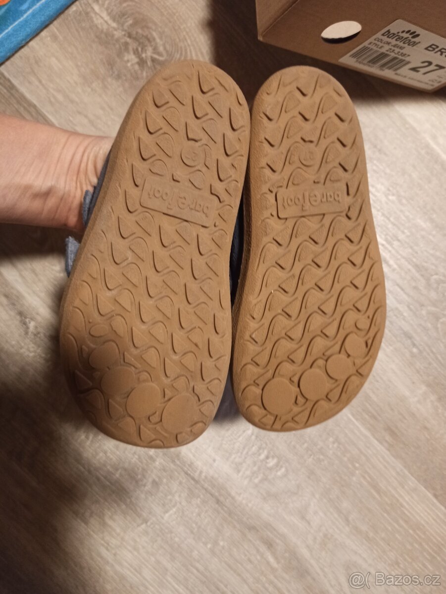 Celoroční Boty EF Barefoot 27 - 6