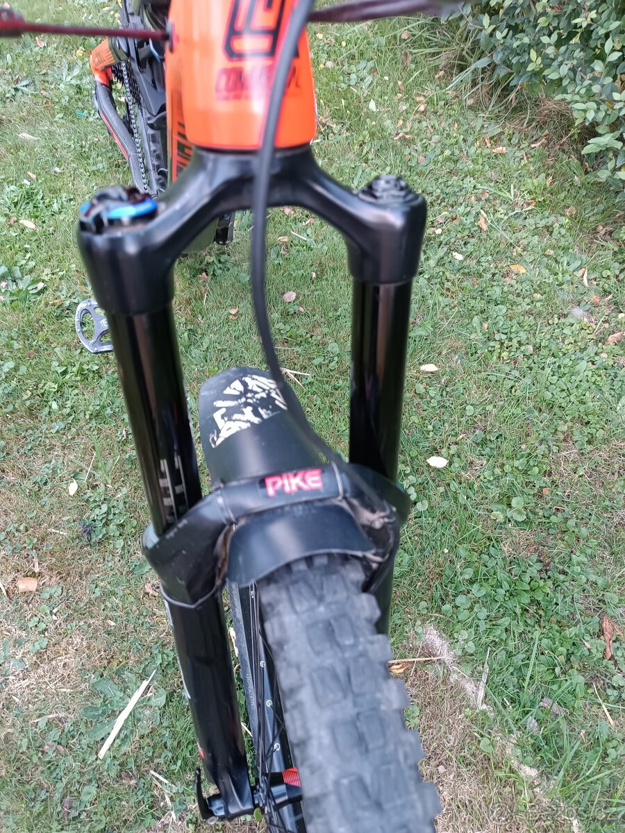 Celoodpružené enduro kolo Commencal - 6