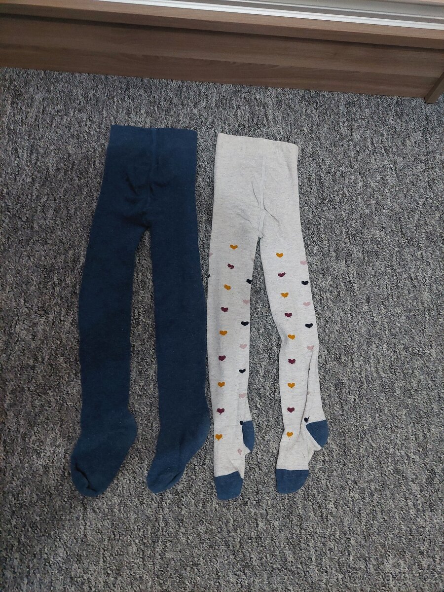 punčocháče mix vel. 110/116 - 6