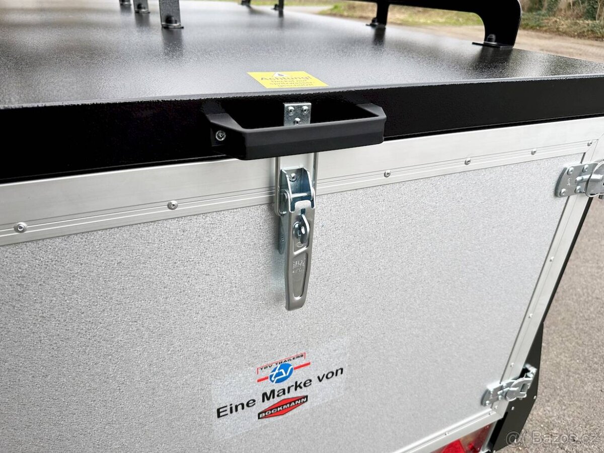 Přívěsný Vozík CAMPING s Nosičem na Stan Böckmann - 6