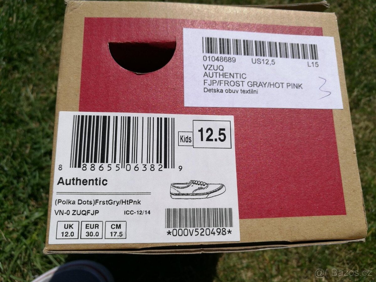 Boty & tenisky Vans vel. 30 - 6