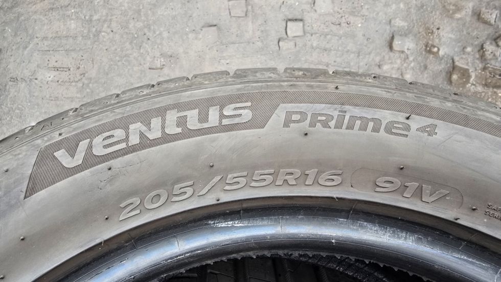 Letní pneu 205/55/16 Hankook - 6