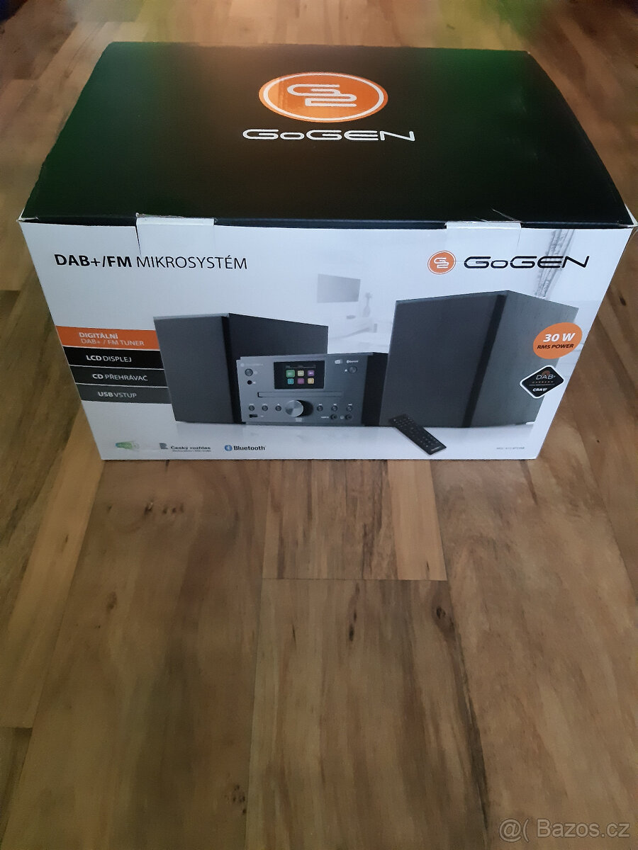 Mikrosystém GoGEN MSC 472 - 6