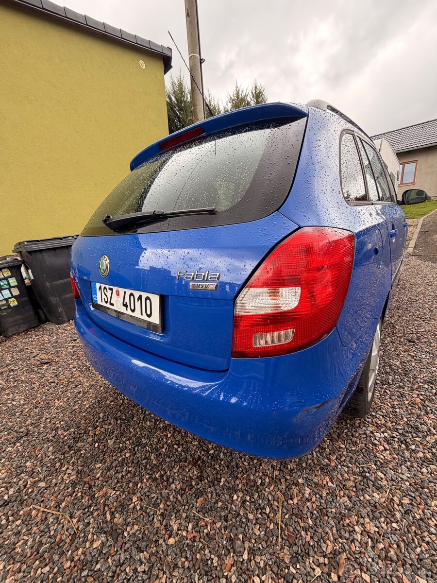 Škoda Fabia 1.6 MPI - 6