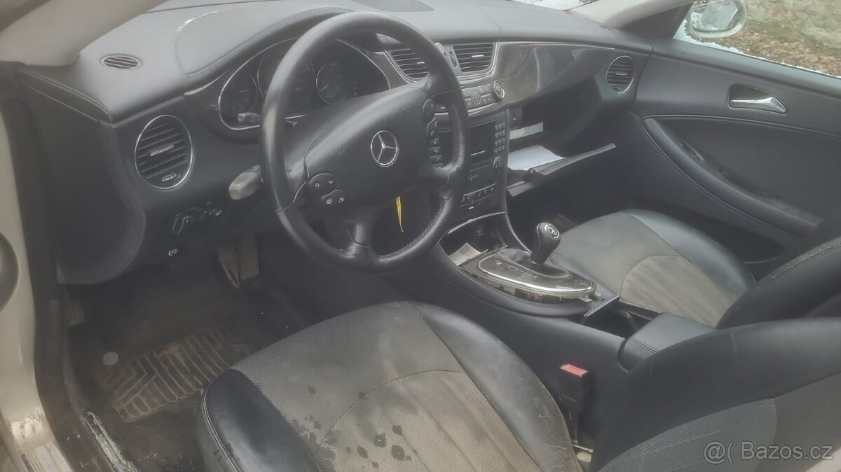 Prodám díly z MERCEDES-BENZ 219,CLX 320CDI,2006 - 6