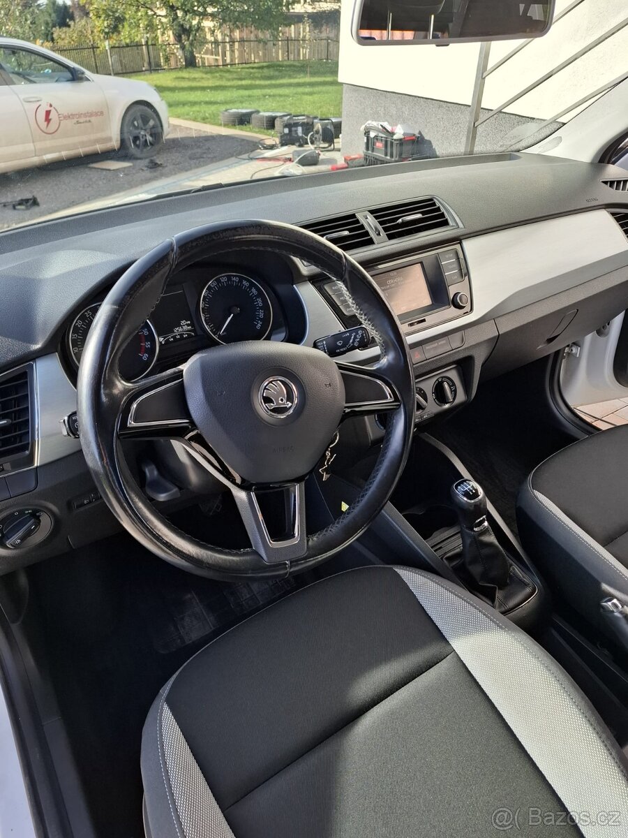 Prodám Škoda Fabia Combi AMB 1.4 TDI 66 KW. - 6