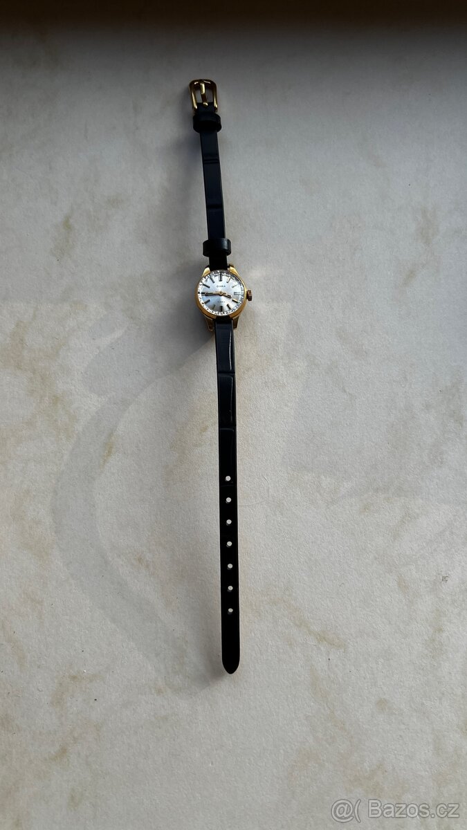 Dámské vintage hodinky CHAIKA , diamantový brus skla - 6