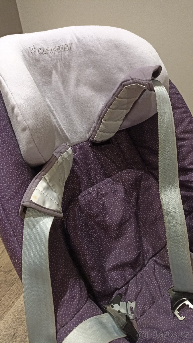 Maxi-Cosi CabrioFix a Pearl s isofix základnou Family Fix - 6