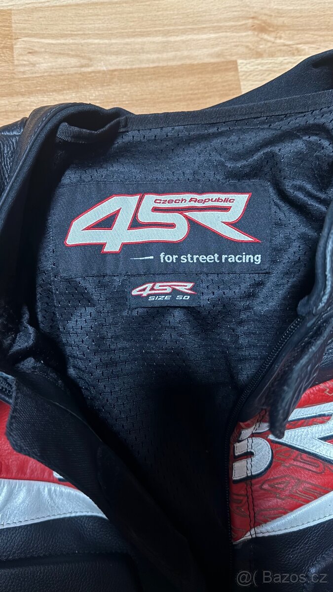 Motorkářská kombinéza 4SR - 6