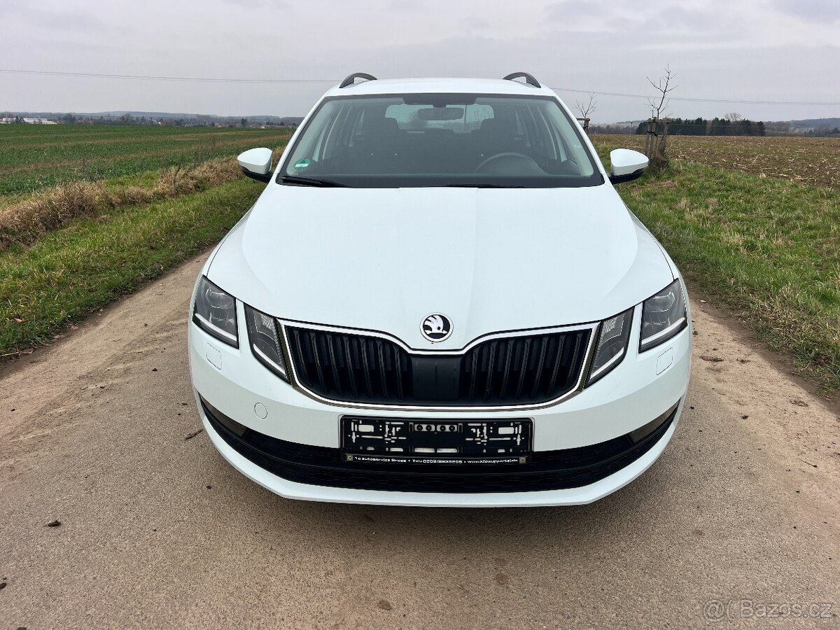 ► ŠKODA OCTAVIA III 1.0 TSI 85KW DRIVE FULL LED-NAVI-TAŽNÉ - 6