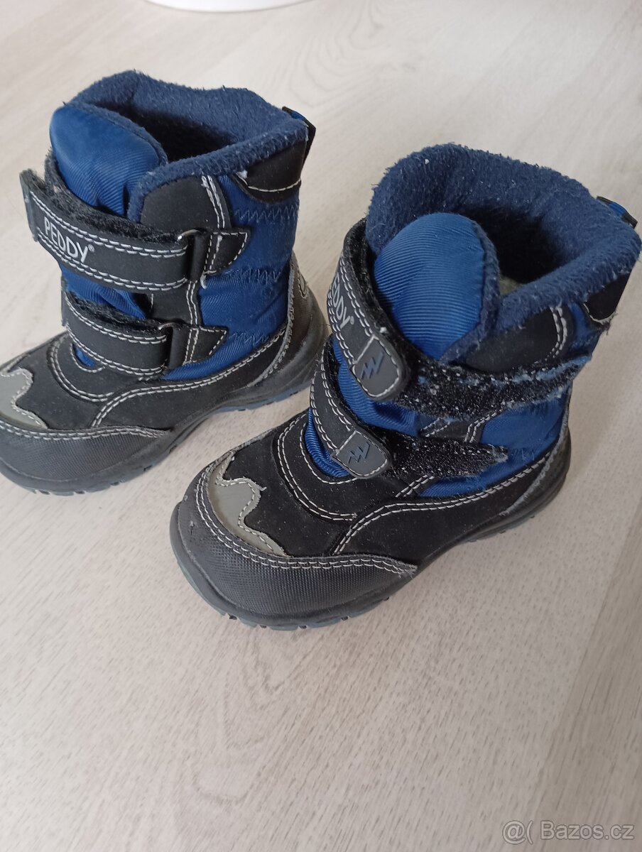 Velký set oblečení pro kluka 74-80 + boty - 6