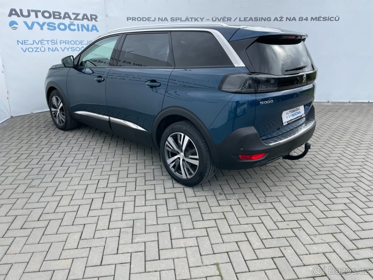 Peugeot 5008 II 1.2PT ALLURE 7míst ČR+1.maj. Tažné. - 6
