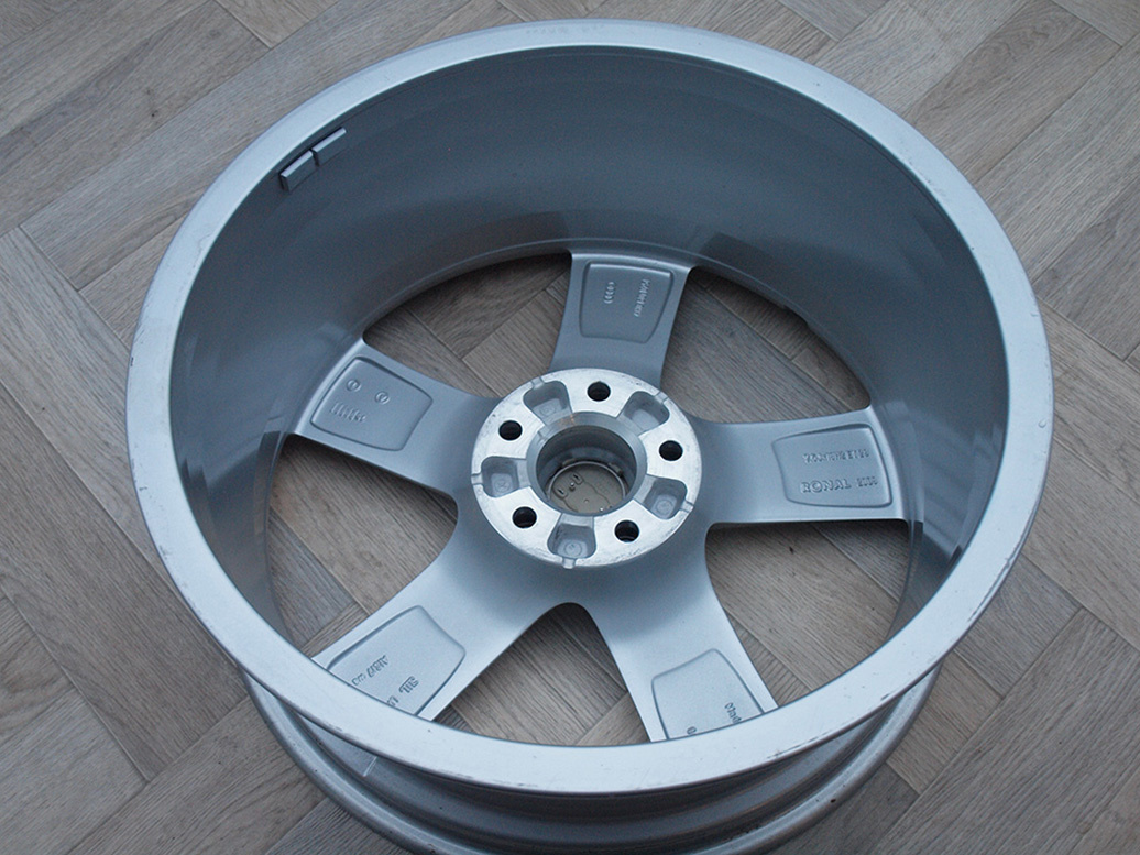 19" 5x112 ALU KOLA AUDI A7 A8 = ZÁNOVNÍ ORIGINÁL SADA - 6