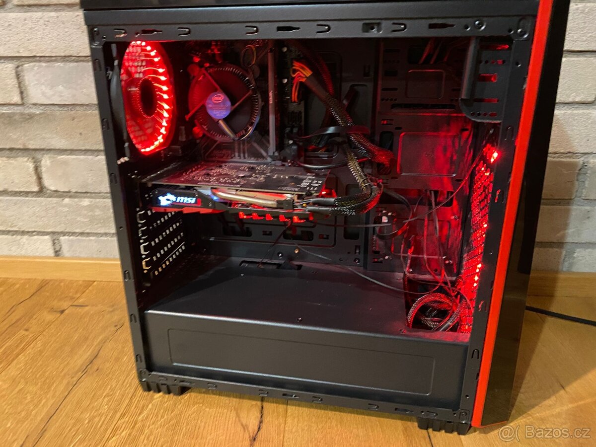 Herní PC: GTX 1050 Ti, 2 TB, Intel i5-9400F, 16 GB RAM - 6
