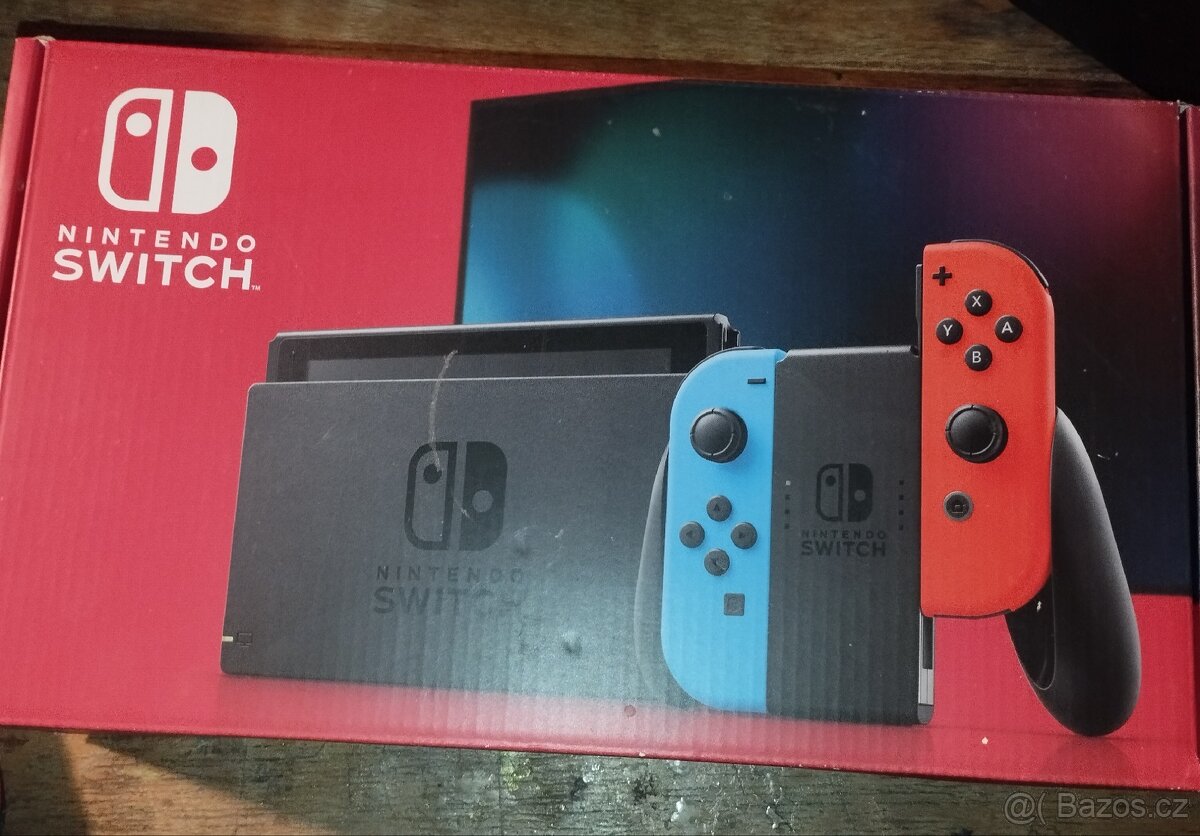 Nintendo switch + další doplňky - 6