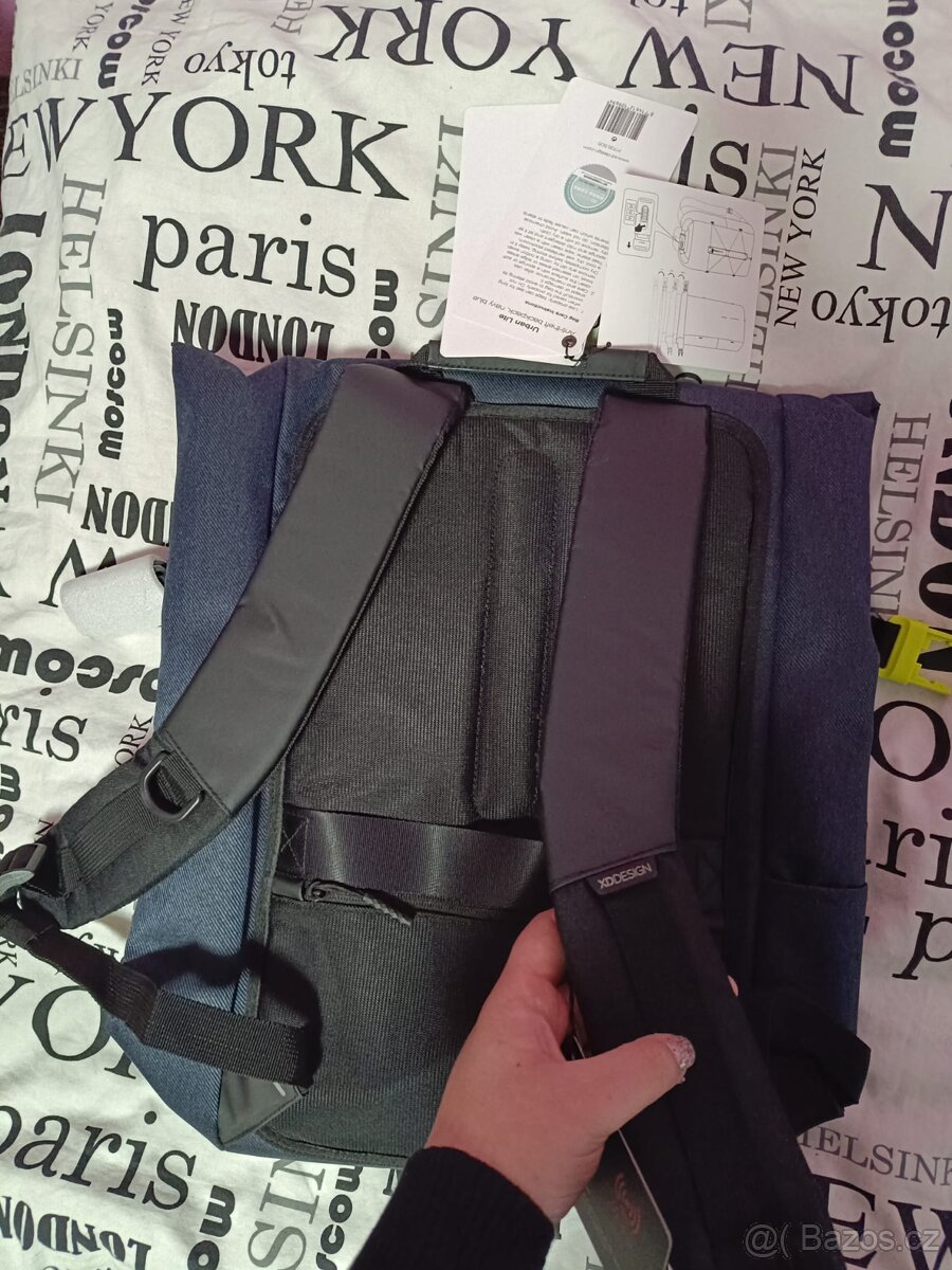 Nedobytný voděodolný bezpečnostní batoh Urban Lite - 6