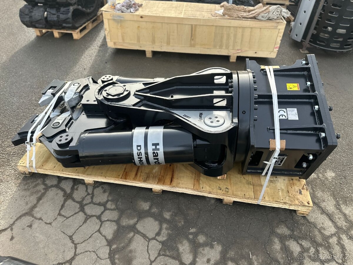 Demoliční nůžky Hardy 2070kg pro 18-30t bagr - 6