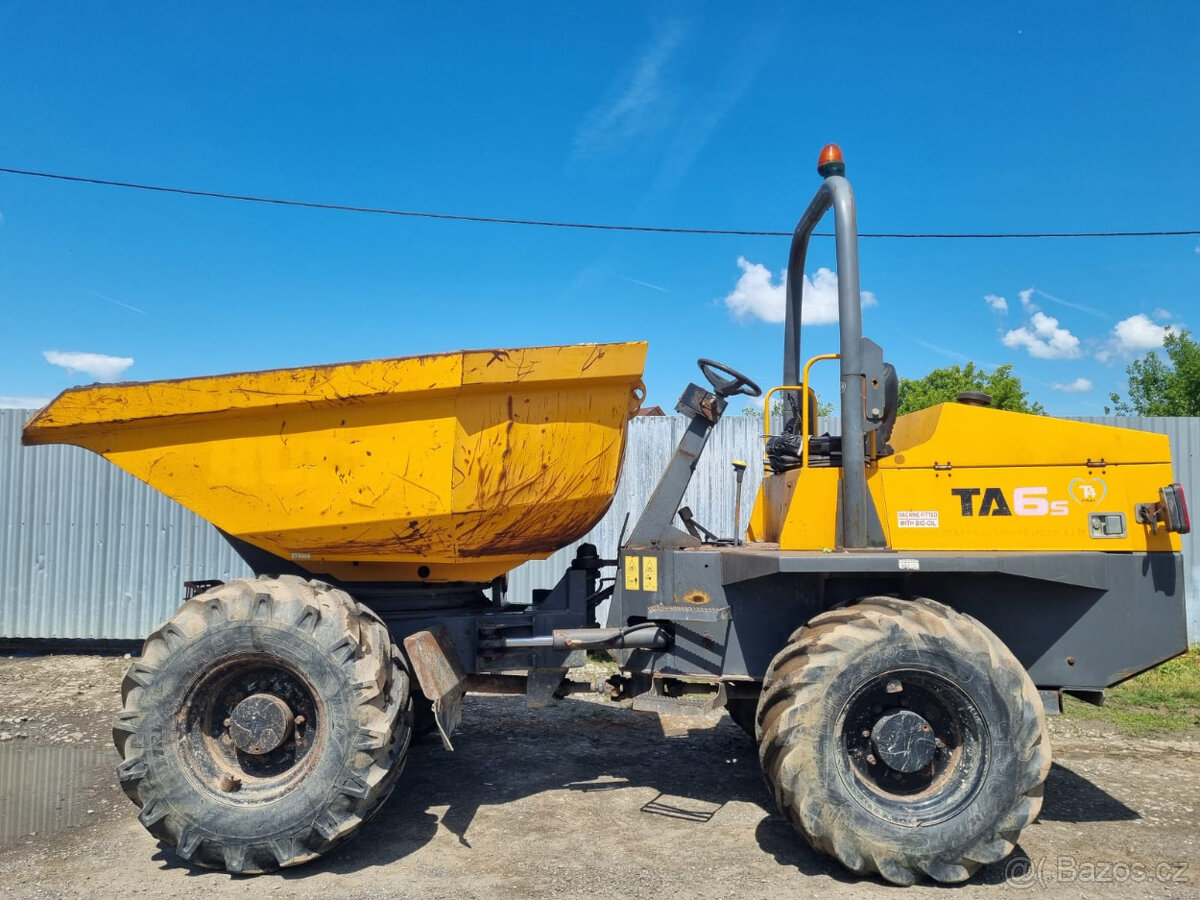 Prodám Dumper 2015 Terex TA6S MOŽNOST CZ SPZ - 6