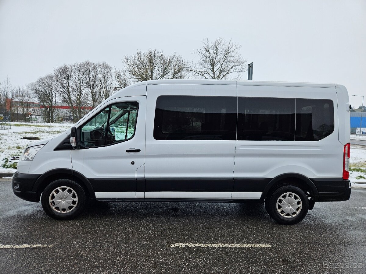 Ford Transit 2,0 TDCi 96kw r.v. 10/2021,mikrobus,211t.km.. - 6