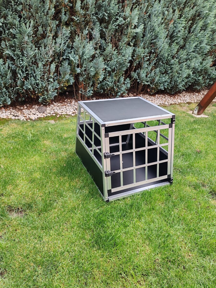 Přepravní box pro psa (střední) - 6