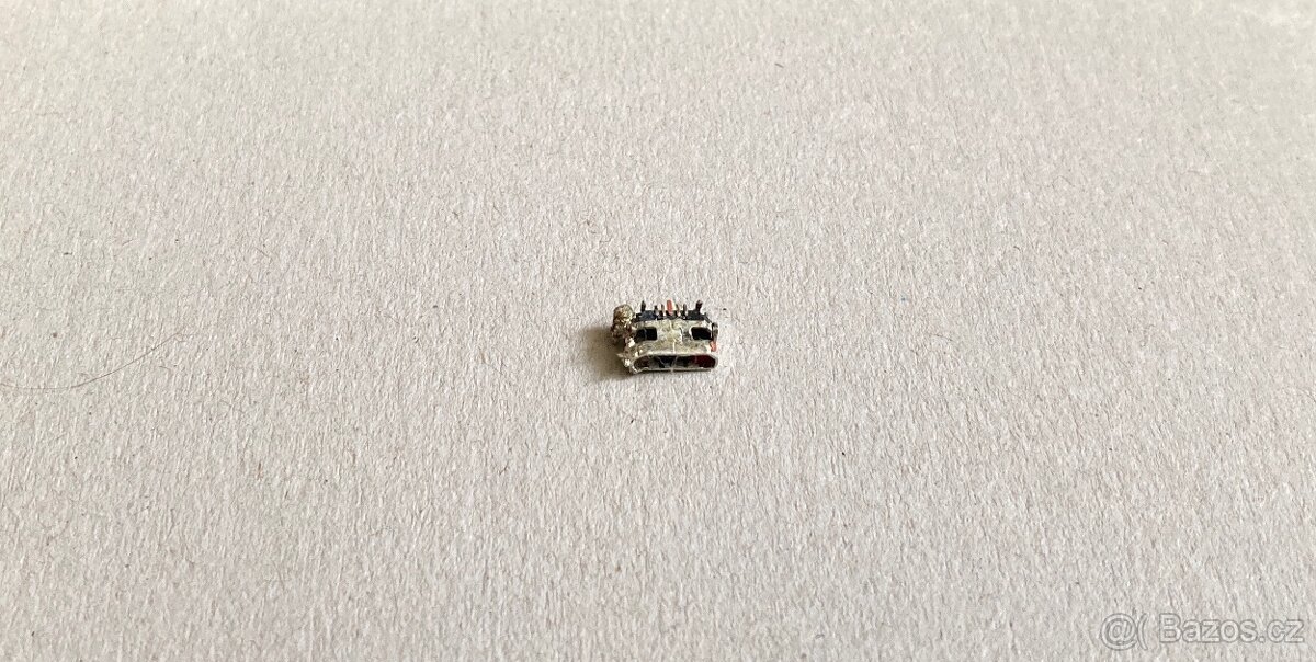 Přenosné kytarové kombo Ammoon AC-15 - 6