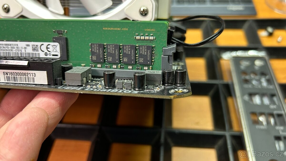 Gigabyte X99-SLI + (i7-6850K) + 64GB RAM DDR4 ECC - 6