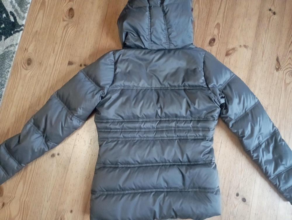 Dámská péřová bunda Adidas vel.42 - 6