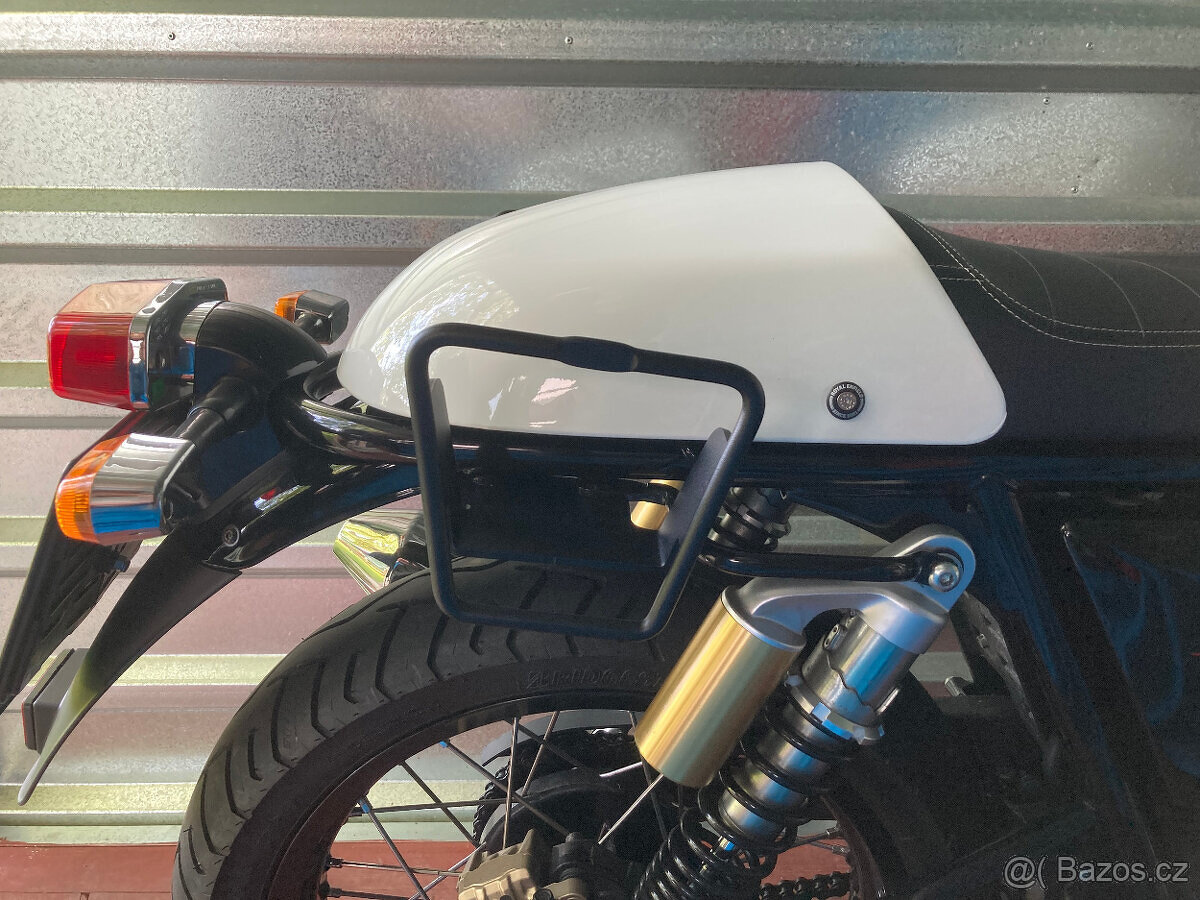 Prodám brašny Cafe reacer + držáky Royal Enfield Interceptor - 6