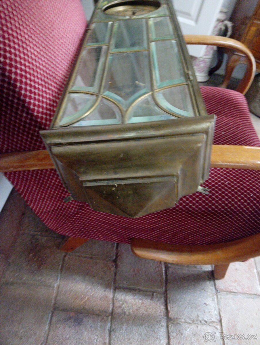 RARITNÍ REGULÁTOR-MOSAZNÁ SCHRÁNA - 6