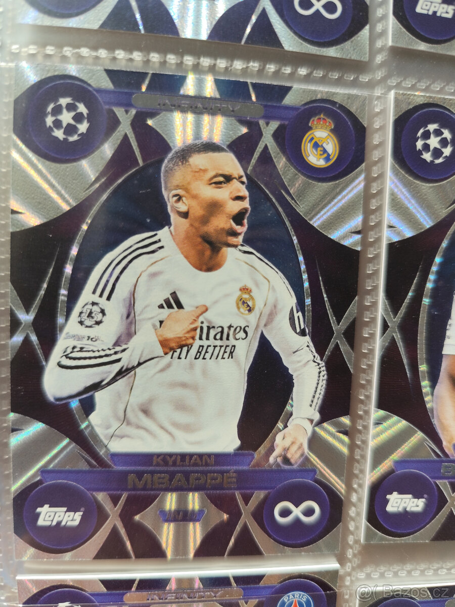 Fotbalové kartičky Match Attax 2025/26 Infinity - 6