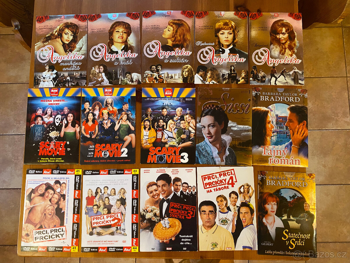 DVD filmy české i zahraniční - vyber si z foto - 6