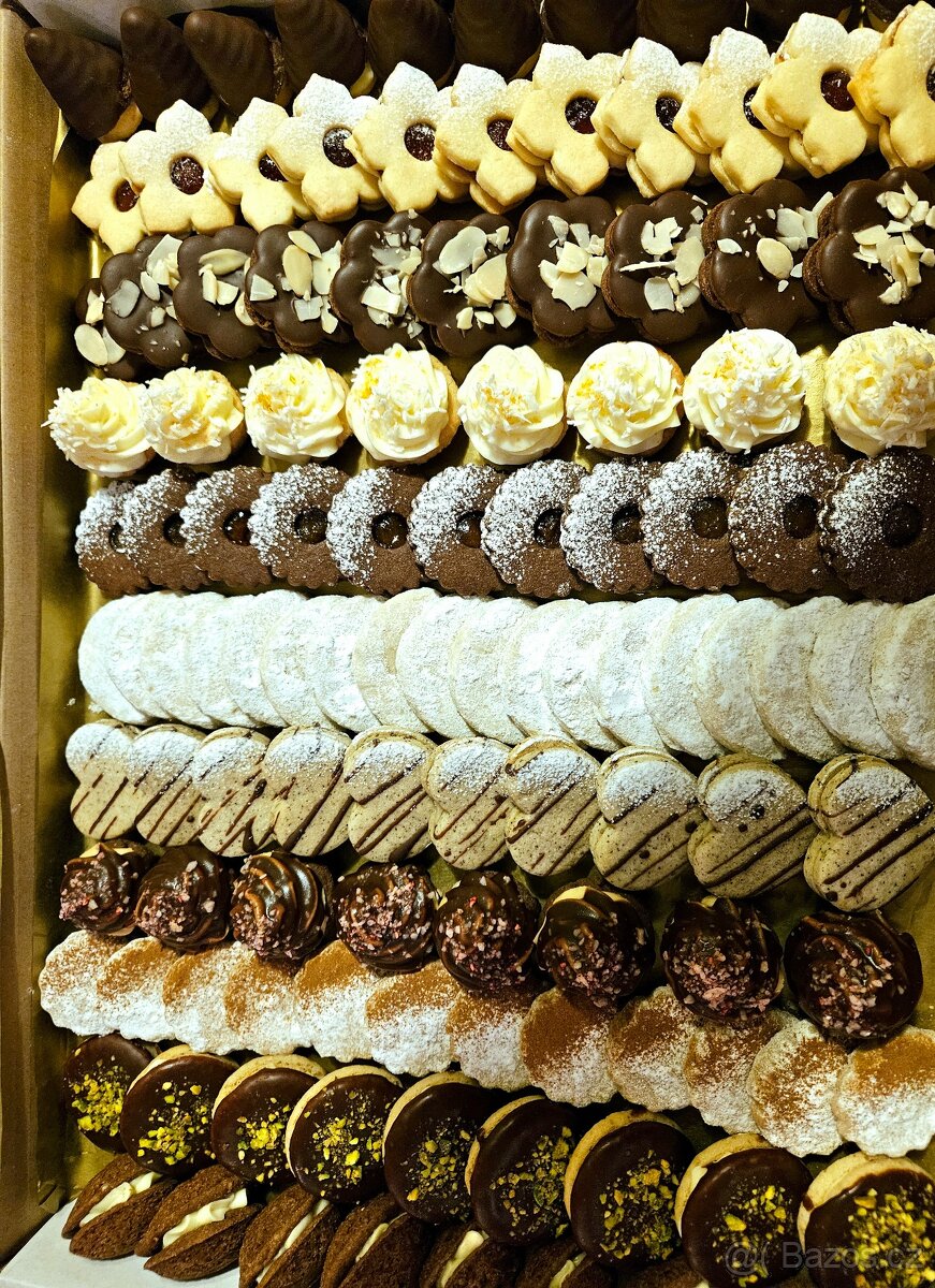 Vánoční cukroví od Michelle s dovozem domu - 6