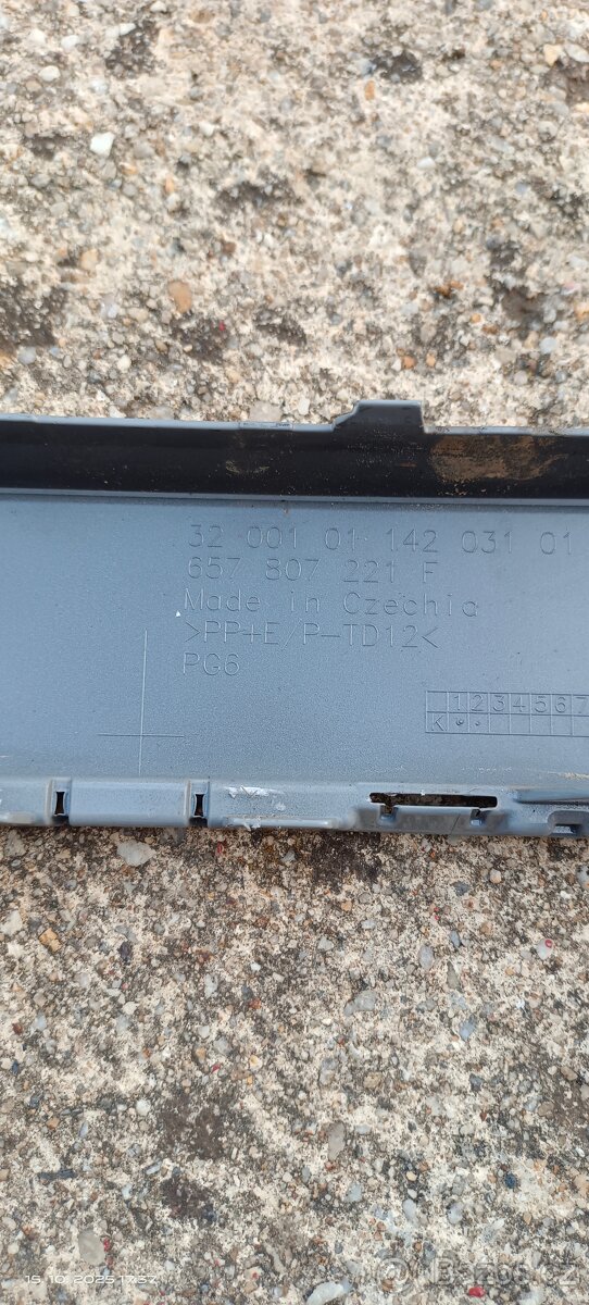 Prodám přední nárazník Škoda Scala Monte Carlo Facelift - 6