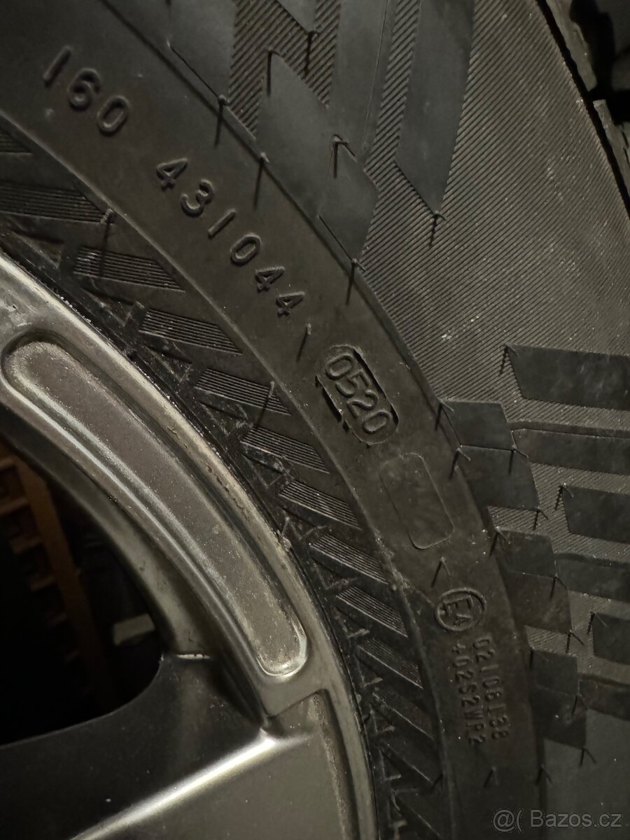 265/65 R17 6x139.7 - 6