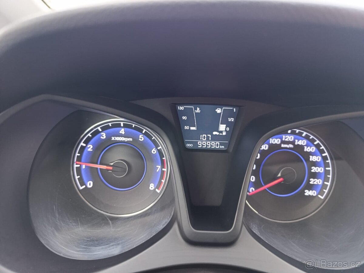 Hyundai IX20,ČR,1.maj,2016,1.4CVVT,serv.kn,záruka,ALU,Cebia - 6