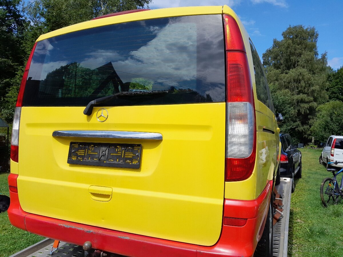Díly z vozů Mercedes Benz Vito 2003 - 2014, Viano W639 - 6