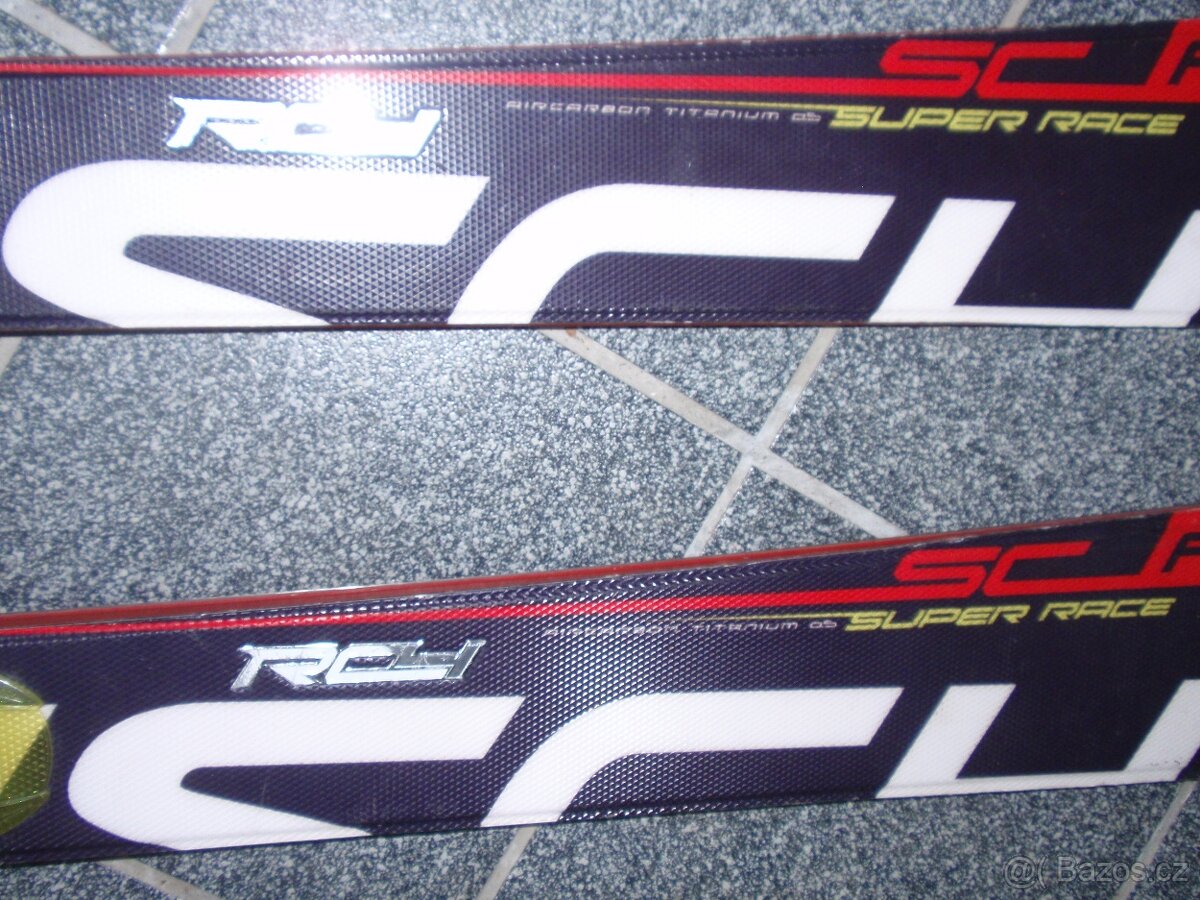 NASERVISOVANÉ 160 CM LYŽE CARVY FISCHER RC4 SUPER RACE - 6