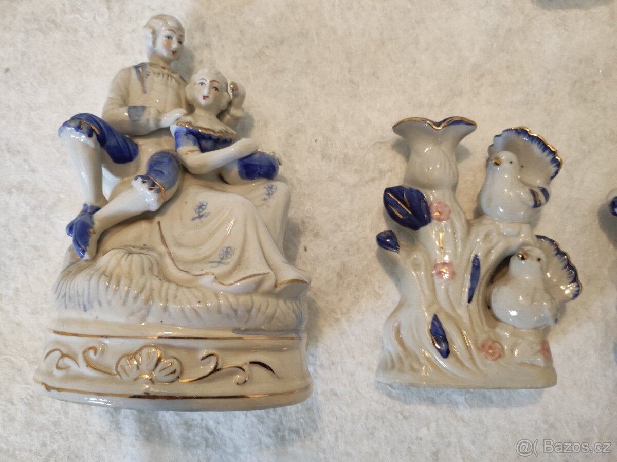 Porcelánove sošky - 6