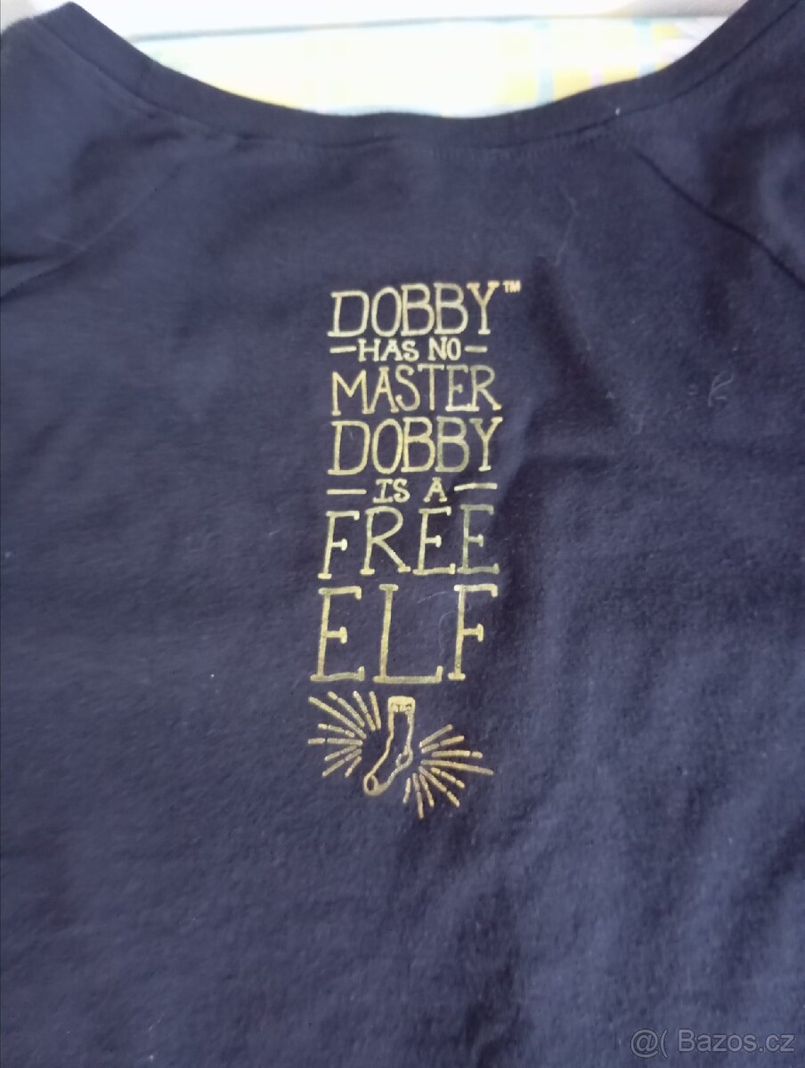 Tričko dámské Harry Potter, Dobby L-XL - 6