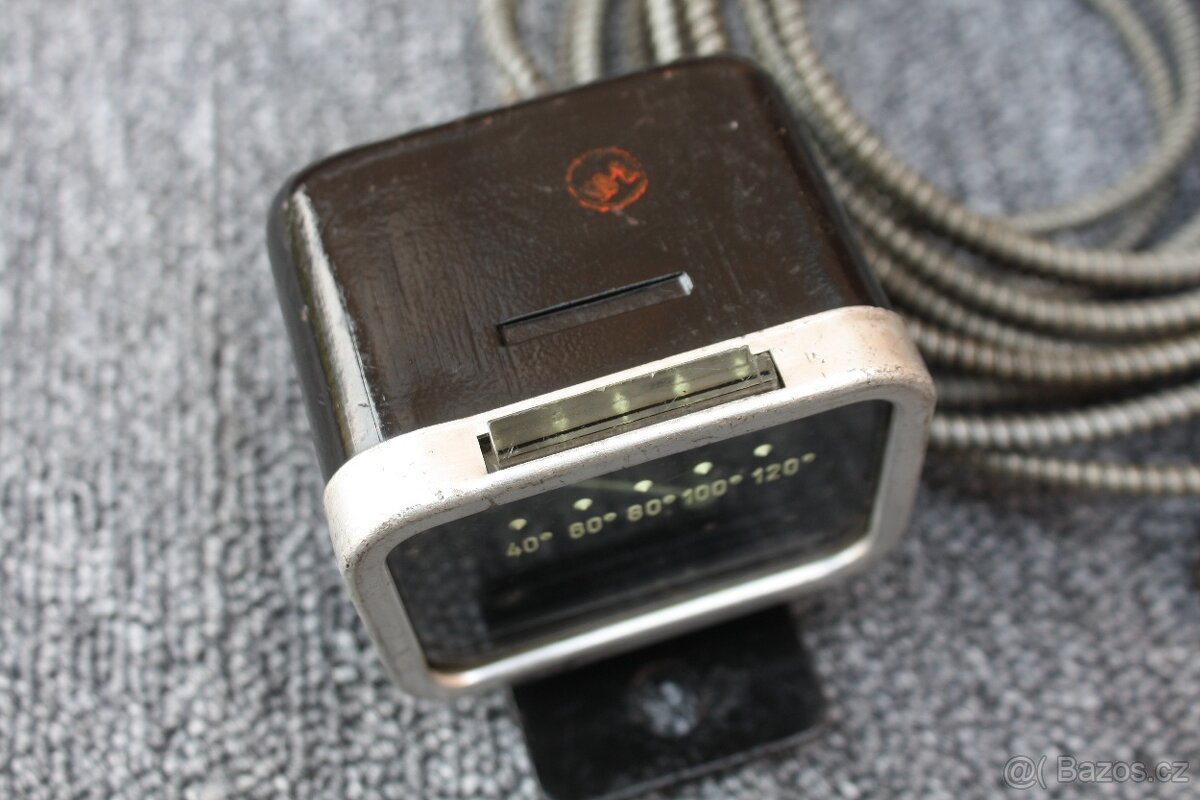 Tatra 603/1 - kapilárový teploměr - 6