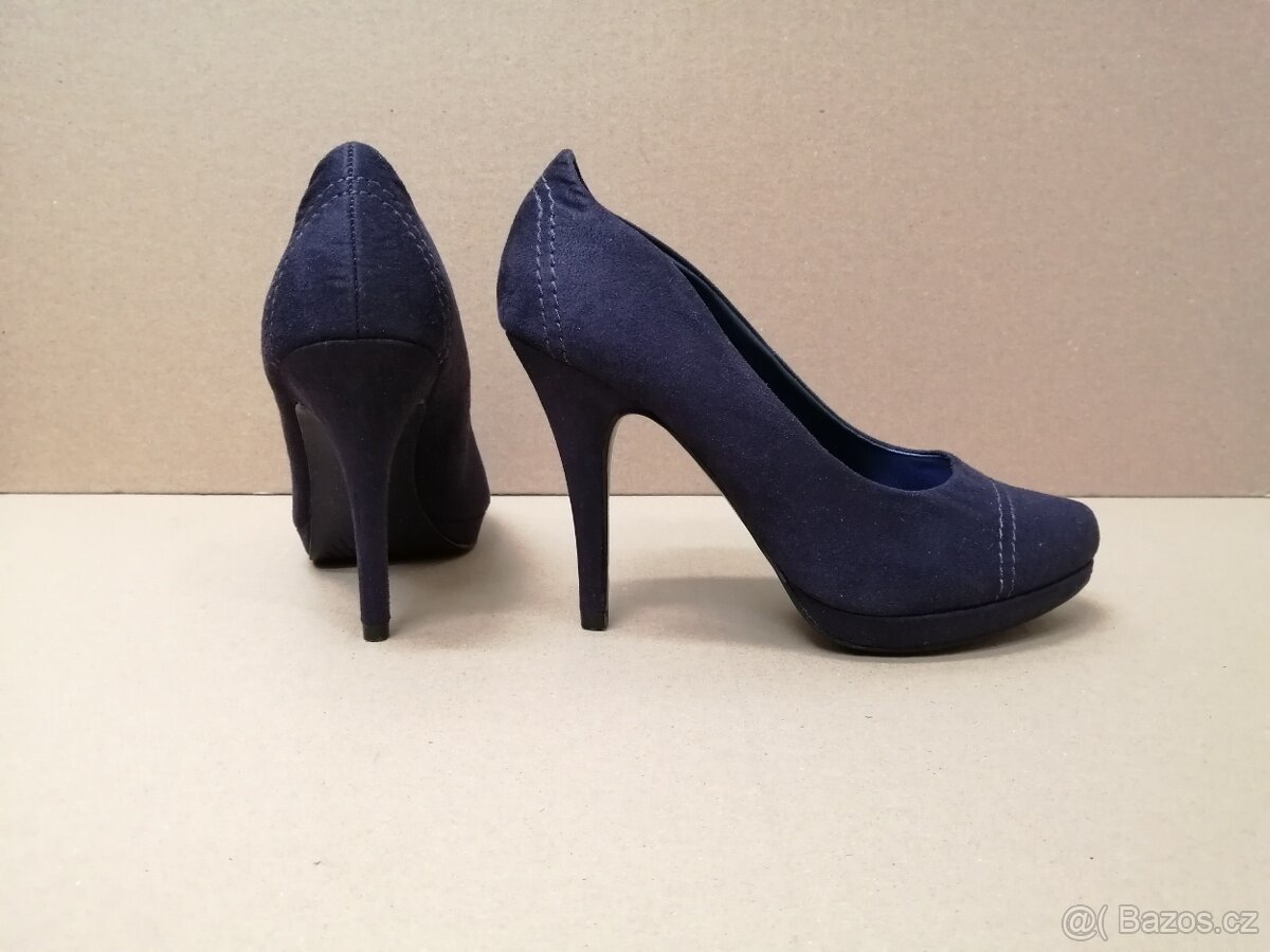 Fialové lodičky vel.38 - 6