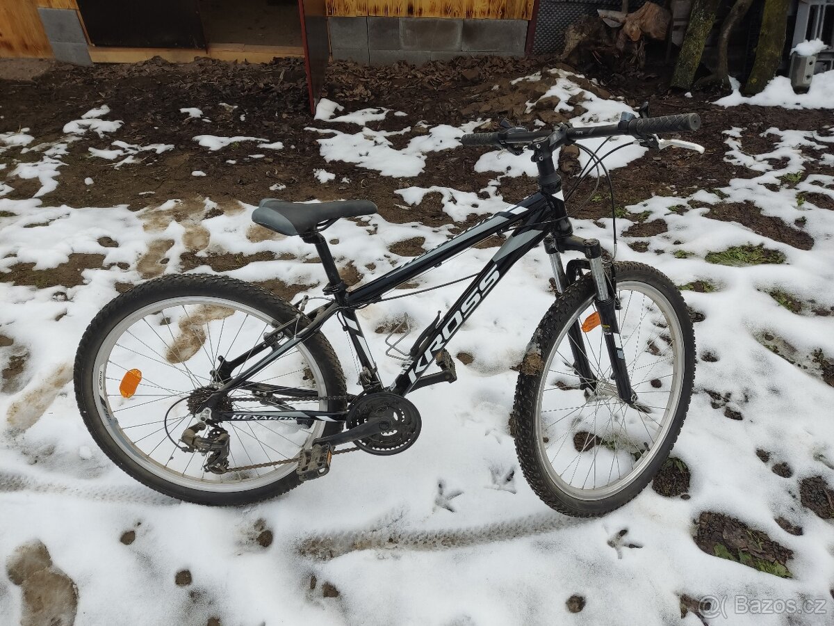 Dětské kolo značky Kross - 6