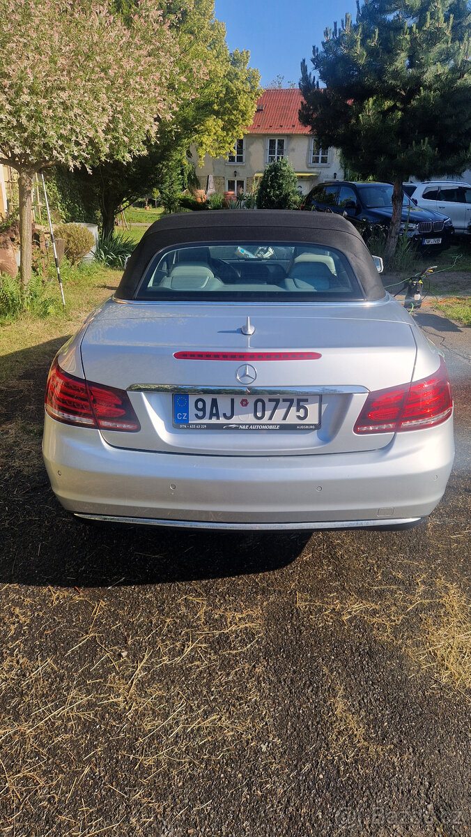 Mercedes-Benz e 220 d kabriolet 2016 - 6