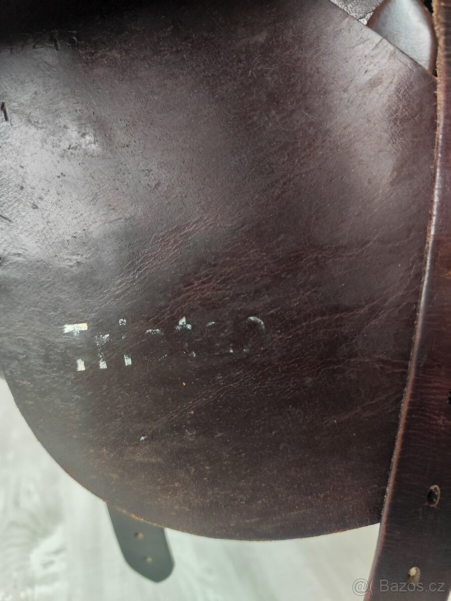 Drezúrne sedlo Stübben Tristan - 6