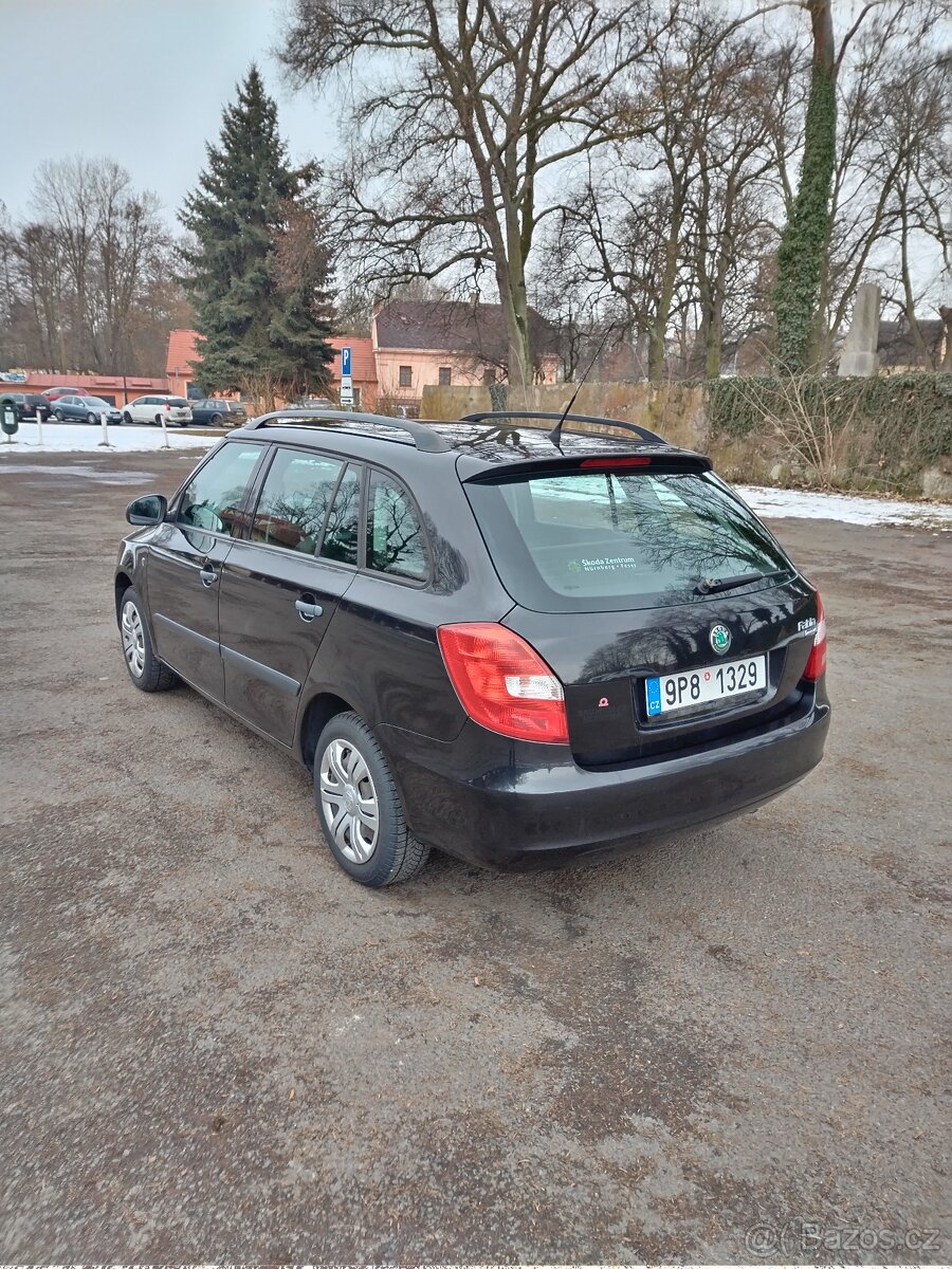 Škoda Fabia 1,6 Tdi facelift kombi - 6