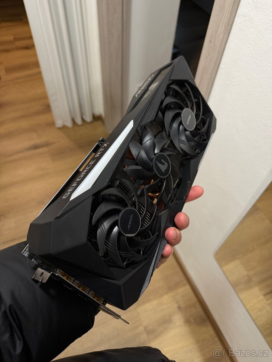Rtx 3070 ti Gigabyte Aorus Master - 6