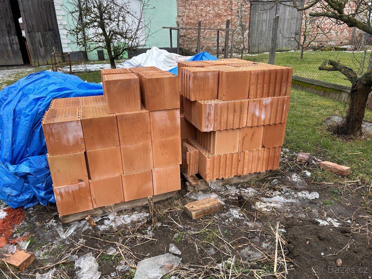 Cihly Klimabloc 25 - 6